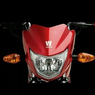 Motorcycle Haojue wing cool hj125-23/150-23 shroud headlight shell headlight cover head cover headli