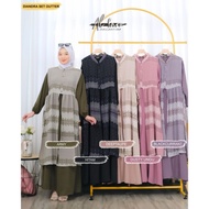 GAMIS SET OUTER DIANDRA KEYSHA BY ALFARO model terbaru kekinian ek