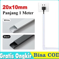 Mega Sale Kabel Duct Kabel Dak Cable Ducting Penutup Pelindung Kabel Tempel Dinding Lantai Pvc Tray 