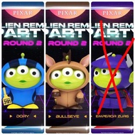 (售/換)野獸國alien remix party round 2 紅心 Bullseye多莉Dory