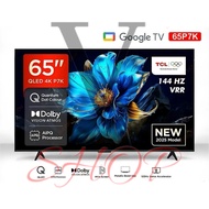 TCL 65" 4K QLED TV 65P7K|| SHARP 65' 4K UHD ANDROID TV 4TC65DL1X // 4TC65DK1X