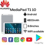 Android Tablet  (T1-A21W) 9.6 inch big screen support youtube kids and youtube from chrome