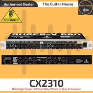 Behringer Super-X Pro CX2310 2-Way/Mono 3-Way Crossover
