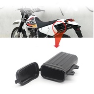 Pokhaomin Pit Dirt Trail Box Holder Bottle Off-Road Motocross Tool Container For Suzuki DR250 Djebel