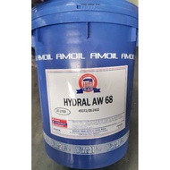 AW68 20 LITER HYDRAULIC OIL AMOIL LABRICANTS