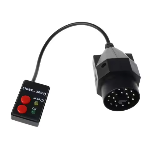 R4-Reset 20 Pin Sockets Oil Service Scan For BMW E30 E34 E36 E39 Adapter Cable