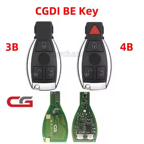 Original CGDI BE Key 315MHZ 433MHZ CG FBS3 Car Key Remote for Mercedes Benz W212 W207 W204 W164 W169
