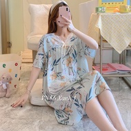 HUNTING LINEN DRESS Delivered Always WEAR AT HOME DRESS FOR HOME WEAR VN86