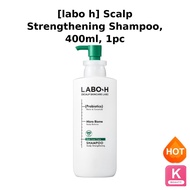 [labo h] Scalp Strengthening Shampoo, 400ml, 1pc / Korean Scalp Shampoo / Strengthening Formula by b