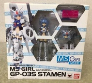 正版全新 AGP MS 少女 GP-03S,購買模型請先提問