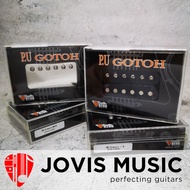 HB-CLS GOTOH HUMBUCKER CLASSIC PICKUP [WITH / WITHOUT COVER] (READY STOCK)