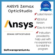 ANSYS Zemax OpticStudio 2023 R1 🔥【Latest】🔥