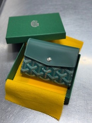 Goyard Saint Gabriel Wallet Green Color - Full set ✅ 銀包 綠色