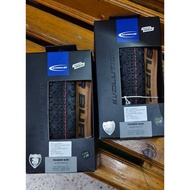 ยางนอก SCHWALBE เสือภูเขา รุ่น THUNDER BURT SUPER RACE ขอบพับ 29x2.10 29x2.25 สีน้ำตาล ขอบแก้ว