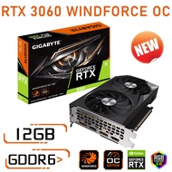 3060 WINDFORCE OC 3060 WINDFORCE OC NVIDIA RTX 3060 Graphics GDDR6 RTX 3060 Video Card 12GB 192Bit D