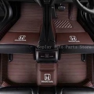 {HONDA} Honda Odyssey,Stepwagon 7Seater/7Seats 3-row car mats Right hand drive Car Mats Waterproof L