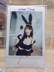 Rion  宇都宮 安齋拉拉 主題服 簽名 拍立