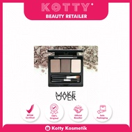 Koty Cosmetics - Make Over Eye Brow Definition Kit 6.4 g