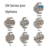WOAY Crimping Tool, SN-58B/2546B/2549 /06/X6/06WF/03H Replacement Pliers Crimp Jaw, High Quality Mul