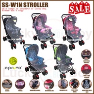 Apruva SS-W1N Multifunctional Stroller for Baby with Reversible Handle