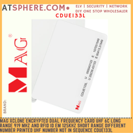 MAG XClone Encrypted Dual Frequency Card UHF Long Range 919MHz + RFID ID EM 125KHz Short Range Diffe