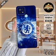 Softcase hp REALME C21 Casing REALME C21 4G Latest 2021 Softcase Casing Silicone Case Cheaphp