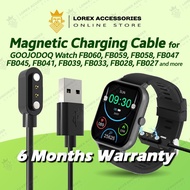 Charger for GOOJODOQ Watch GTS FB033, Charging Cable USB 100cm (FB060 FB059 FB058 FB047 FB045 FB041 