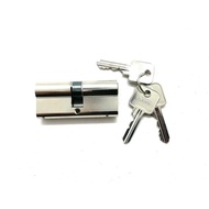 ABUS E55 Euro Profile Double sided Key Cylinder Lock 30/30mm (total 60mm) or 35/35mm (total 70mm)