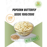 Pop Corn Kernel Mushroom / Popcorn Kernel Butterfly / Bertih Jagung 100G 200G