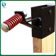 [yingchuanshui.my] Target Hanger Target Stand Base Adjustable Height Steel Post AR500 Steel Gong Tar