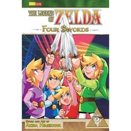 [100% Original Books] - The Legend of Zelda, Vol. 7 - Four Swords - Part 2 by Akira Himekawa (US edi