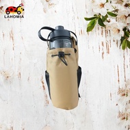 [lahomia] Gym Chest Gym Bag Multifunction Water Bottle Holder Bag for Gym Travel