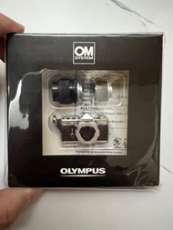 Olympus OM-1 Minature Siliver