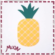 Fruit-Shaped Silicone Coaster/ Coaster