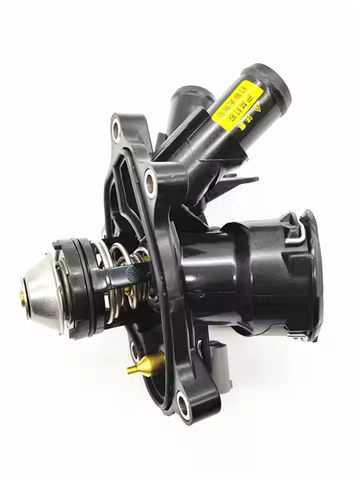 Coolant Thermostat For Benz M271 Engine W204 C180 C200 W207 E200 E250 W212 E200 E260 OEM; A271200031