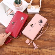 isvanna [BISA COD] DEGI - DOMPET PANJANG WANITA / DOMPET RESLETING WANITA TERBARI / DOMPET WANITA MO