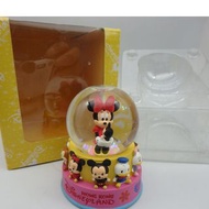 香港迪士尼 米奇/米妮/唐老鴨 水晶球 w/box