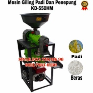 MESIN GILING PADI MAHKOTA KD-550 HM