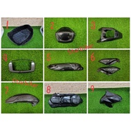 NMAX 2020 NEW/NMAX V2 ACCESSORIES COVER SET CARBON