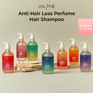 [JULYME] Anti-Hair Loss Perfume Hair Shampoo 500ml [Anti-hair loss, Damaged hair, Perfume scent, Sunset Freesia, Woody, Rose]