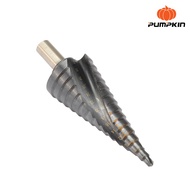 PUMPKIN ดอกสว่านเจาะขยายรูทรงเจดีย์ M2 ร่องเกลียว/26442-26444
