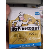Saf-Instant Yeast 11g / 500g – Dry Instant Yeast for Bread & Pastry Baking