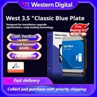 Western Digital Blue Disk 8T/6T/4T/2TB Desktop Hard Disk 3.5-inch SATA Computer Mechanical Hard Disk