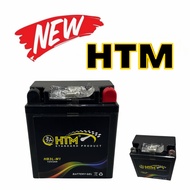 HTM BATTERY YB3L-BS ORIGINAL GEL BATTERY Y125Z Y125ZR RZX / Y110 /Y100 /KRISS110-K / DINAMIK / RG110