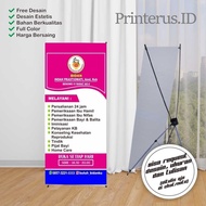 SPECIAL 24-Hour Midwife Practice Banner - Display ELEGAN, PAY AFTER ACCEPTING + Without Pole