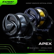 Expert Graphite Fishing Reel Apex Overhead Reel LEFT & RIGHT