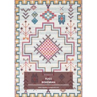 MEGALLERY Rugs Bohemian 39 | Bohemian carpet | Bandung carpet | Bohemian style | Bohemian Theme | Pr