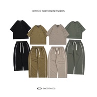 SMOOTHKIDS Oversized Bentley One Set Series Shirt, Hoodie & Pants 1 - 12 Years