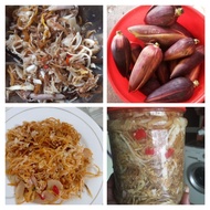 TURMERIC MIXED SMOKE (wild banana flowers, bamboo shoots, young jackfruit and spices)