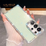 Starry Series Phone Case For Samsung Galaxy S25Ultra S24Ultra S25 /S24/S24FE S23Ultra IMD Material S